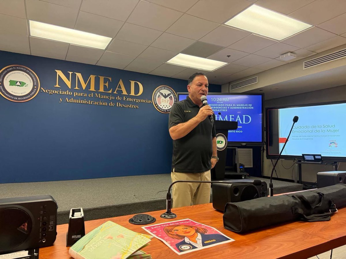 Manejo de Emergencias tweet media