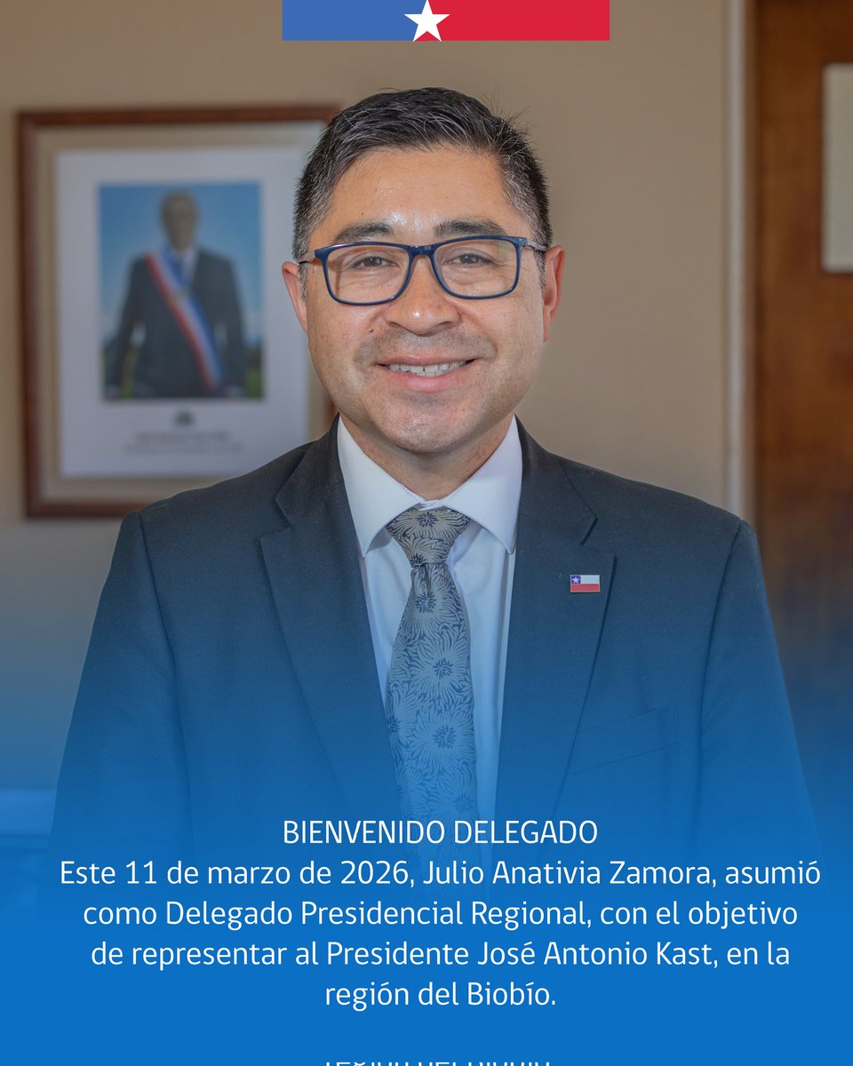 Delegación Presidencial Regional del Biobío tweet media