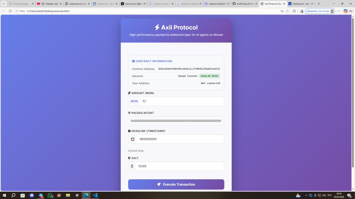 Axil Protocol tweet media