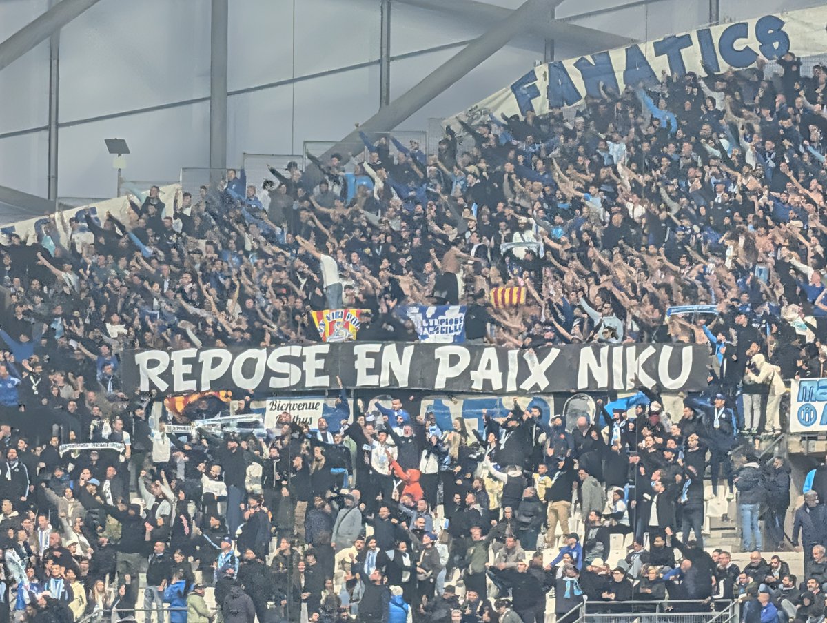 REPOSE EN PAIX NIKÙ

- Fanatics