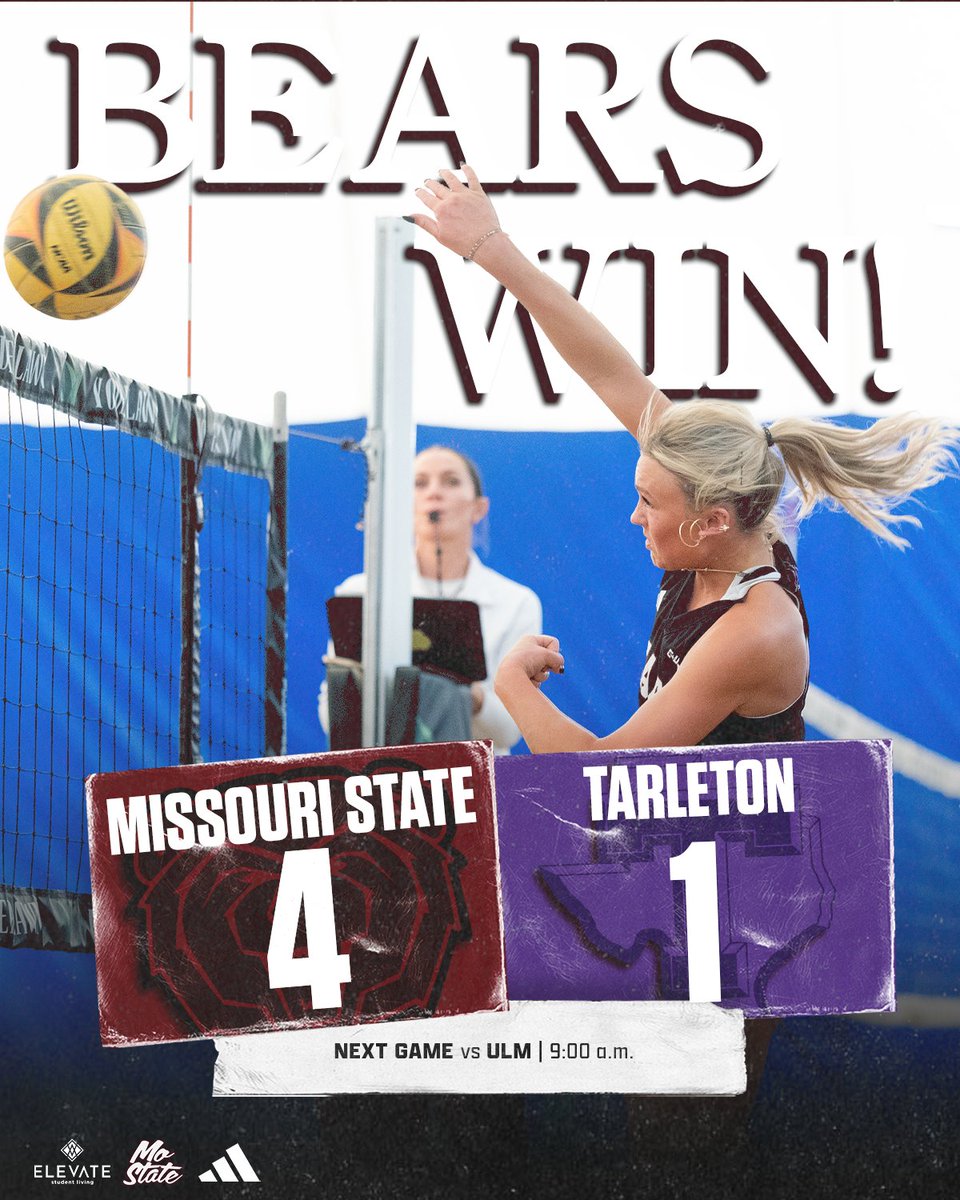 Missouri State Beach Volleyball tweet media