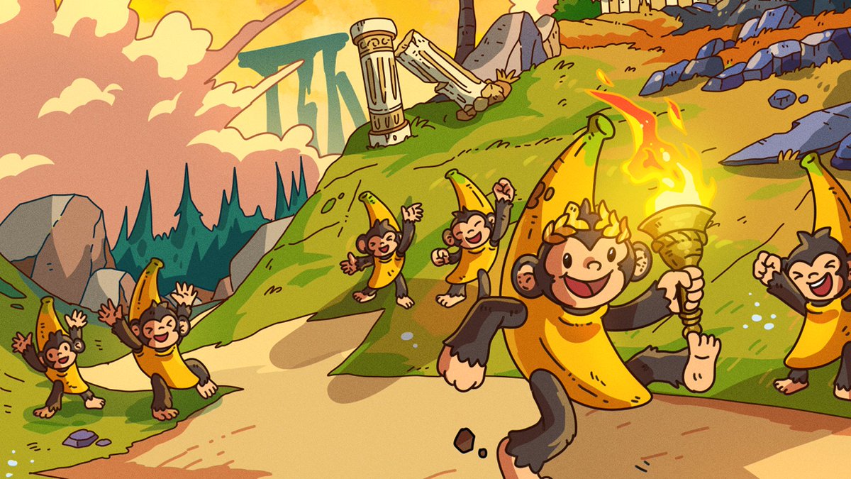 Banana Gun 🍌🔫 tweet media