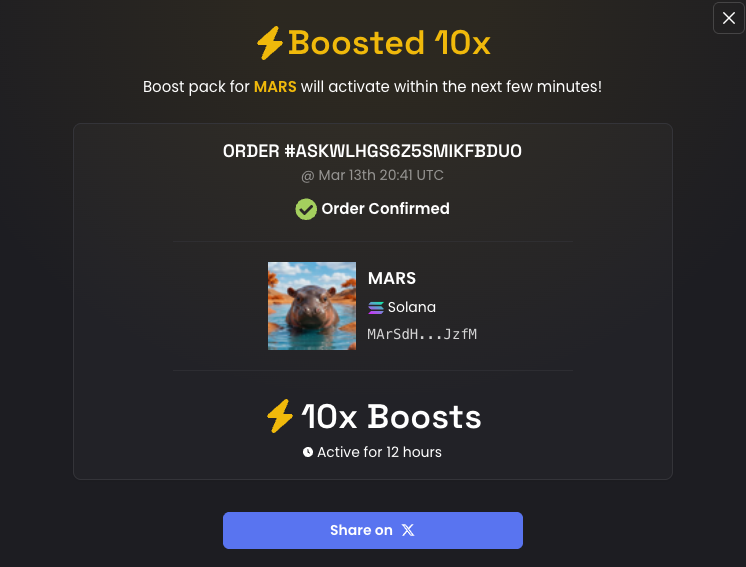 BOOSTED LETS GO HIPPOS