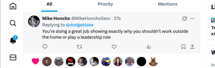 Blake Dodge tweet media