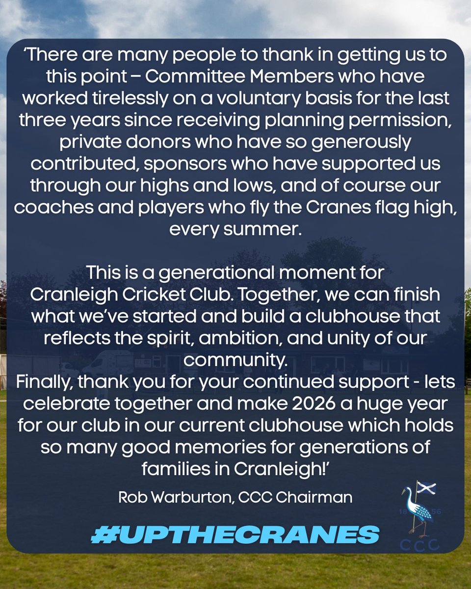 Cranleigh Cricket Club tweet media
