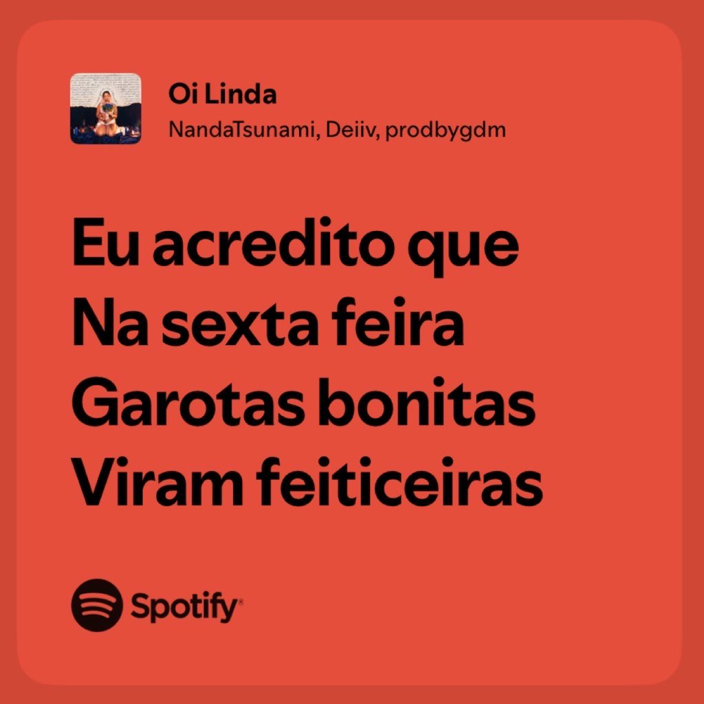 só pq hoje eh sexta feira 13