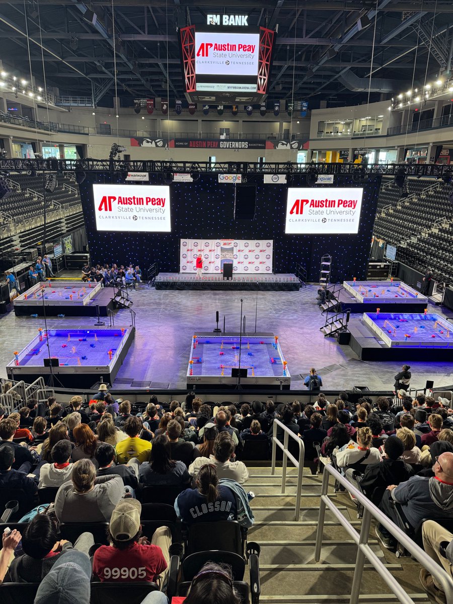 Austin Peay College of STEM tweet media