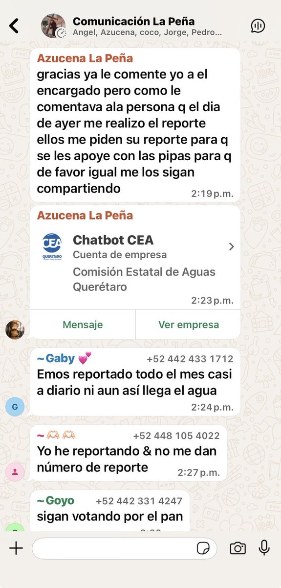 AdanT68's tweet photo. @makugo @SEGOB_Queretaro @Luis_vegaricoy @agusdorantes @ADNQro @AlertaQro @LuisGOsejo @malvarezvargas @adanolverar Falta agua La Peña Huimilpan anexo reportes vecinos adm CEA Hu si no puede q renuncie a su cargo https://t.co/V3tJxFx4pL