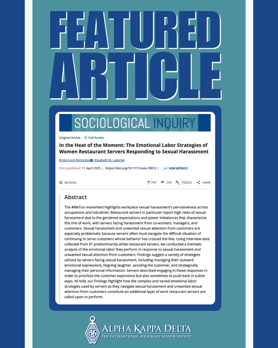 Sociological Inquiry tweet media