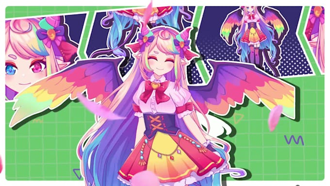 Ieva_arts's tweet photo. Wings of color heart full of sparkles! Just your daily dose of kawaii fairy vibes(C.O)
.
#MagicalGirl #Kawaii #AnimeArt #AnimeGirl #OC #OriginalCharacter #Fairy #RainbowAesthetic #PastelAesthetic #CuteArt #DigitalArt #Anime #KawaiiArt #MahouShoujo #PrettyCure #FanArt #Art https://t.co/3jQ16yVjTQ
