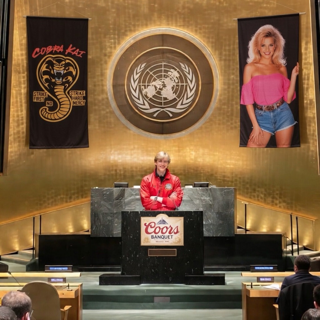 Johnny Lawrence tweet media