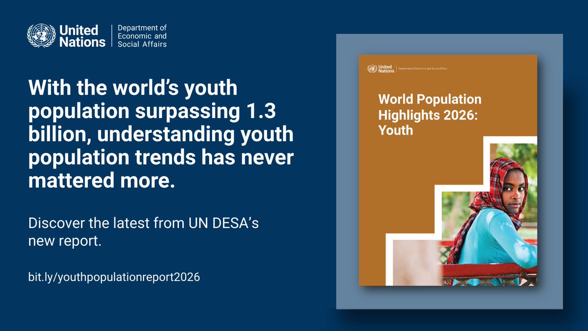 UN DESA DISD tweet media