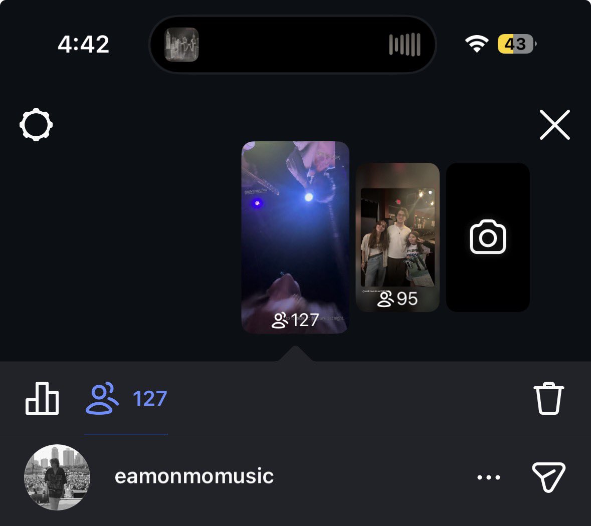 hannah 🛋️🎶 misses abby nyc tweet media