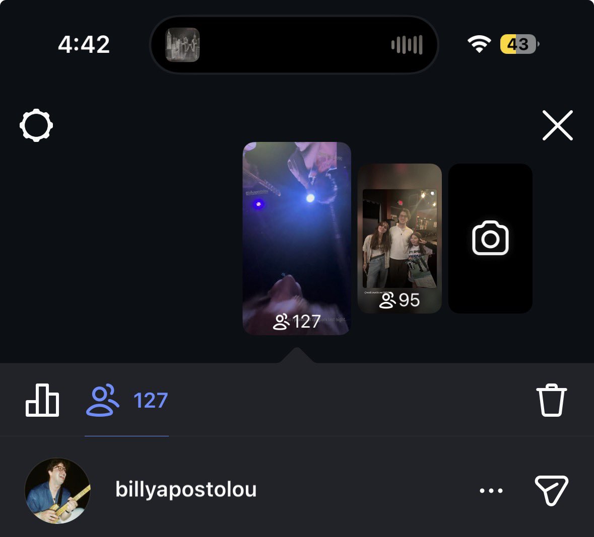 hannah 🛋️🎶 misses abby nyc tweet media