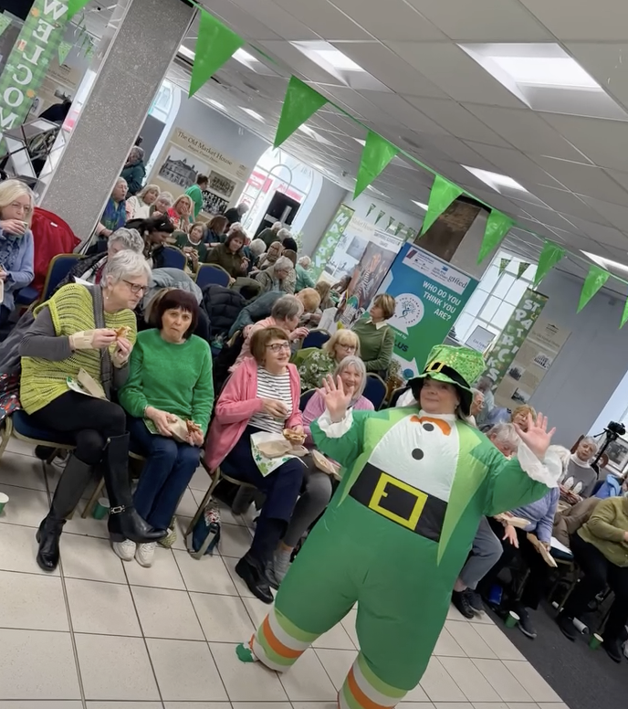 Kilcooley and Ards North Down Womens Centre tweet media