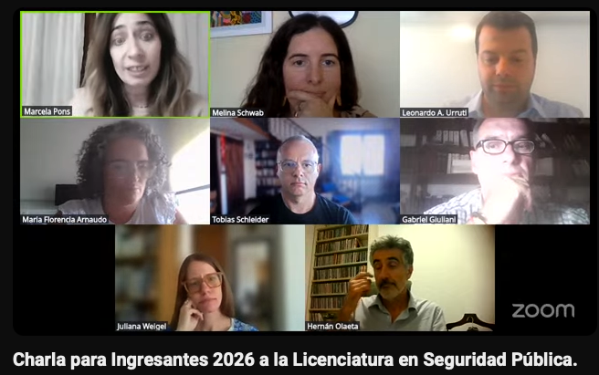 TobiasSchleider's tweet photo. Hoy comenzó un nuevo cuatrimestre de la Licenciatura en Seguridad Pública en @derechouns - @UNS_oficial. Estudiantes de todo el país se suman a esta propuesta de educación superior gratuita, universal y de calidad, que tengo la responsabilidad de coordinar. https://t.co/G1oiirUPZN