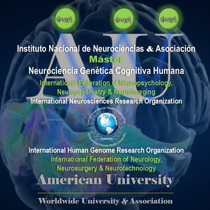 Neurociencias__'s tweet photo. #Propedéutico: 5 Sábados de Agosto 2026
#2do Grupo: $939 USD
Alberto Montes de Oca Tames PhD
#BA in Psychology
#Degree in Editorial Director
#MA in Psychoanalytic Psychotherapy
#PhD in Neurosciences
#PhD in Psychoanalysis
#Postdoctoral in Neurology
+1 323-841-0986
#WhatsApp
#AU® https://t.co/P2l5lo5EYx
