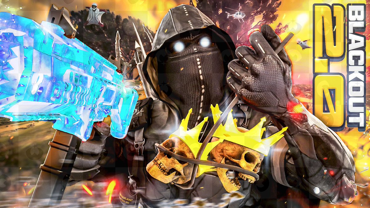GRAVEIFICATION's tweet image. Blackout 2.0 x Black Ops Royale Thumbnails!

#BlackOut #CallofDuty #Warzone 🖤+🔄