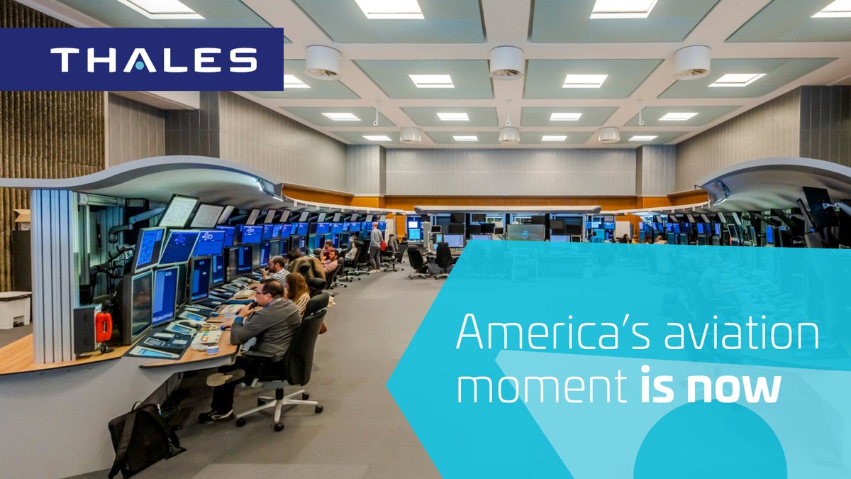 Thales USA tweet media
