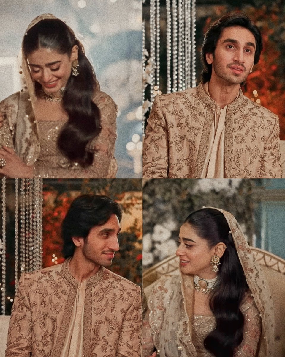 — farmeed’s wedding, love lies version.🥨