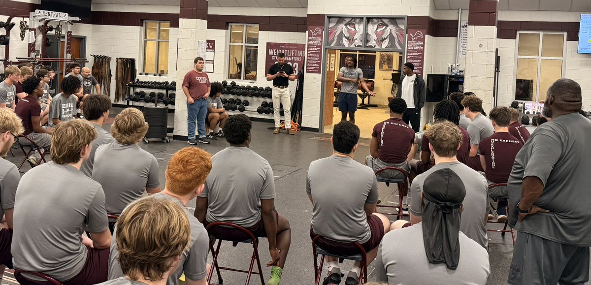 Central Football tweet media