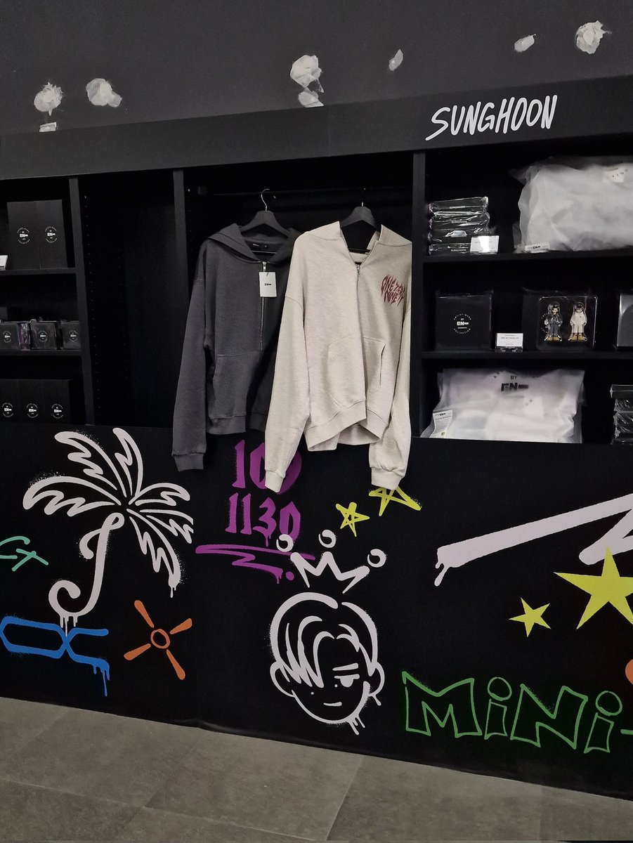 ¡ARTIST MADE COLLECTION BY ENHYPEN POP-UP IN MADRID ya abierta! Nos vemos desde hoy hasta el 12 de abril, no se lo pierdan🙌🏻❤️

#byENHYPEN_IN_MADRID #ENHYPEN