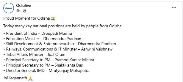 Odialive tweet media