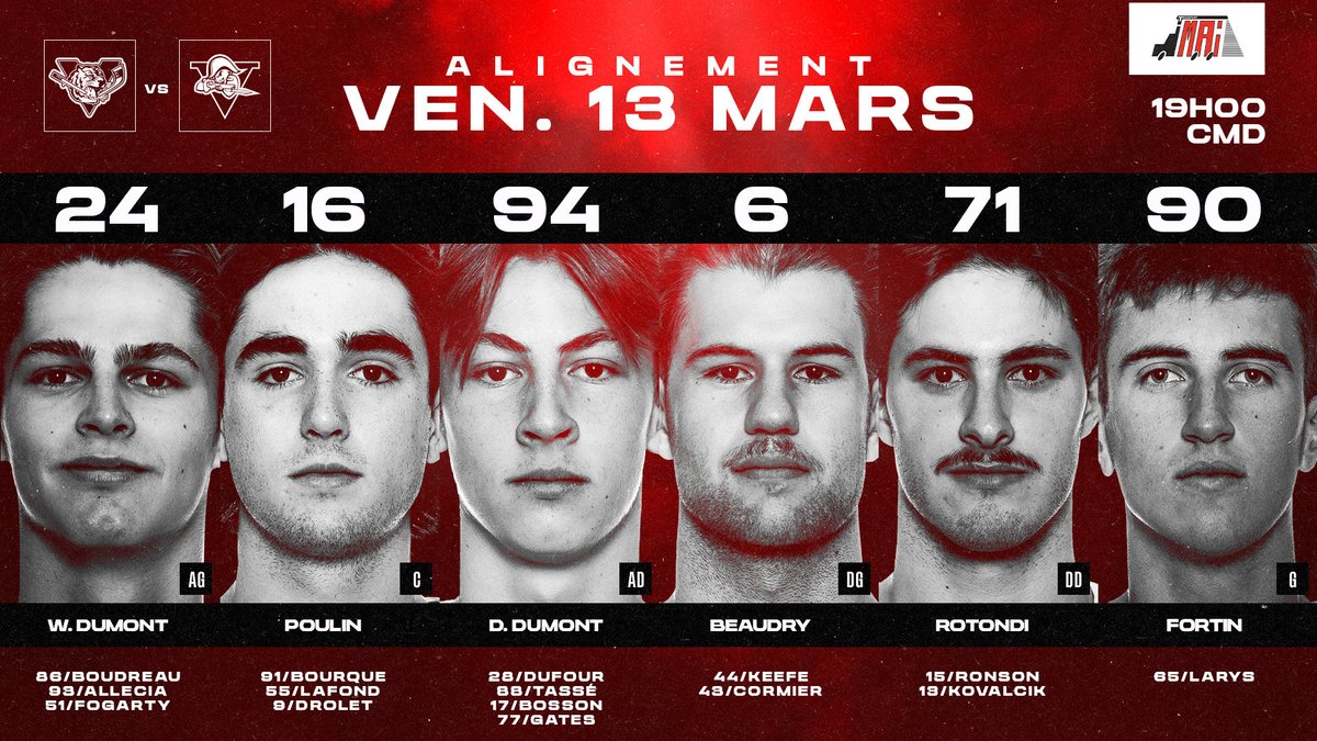 Voltigeurs de Drummondville tweet media