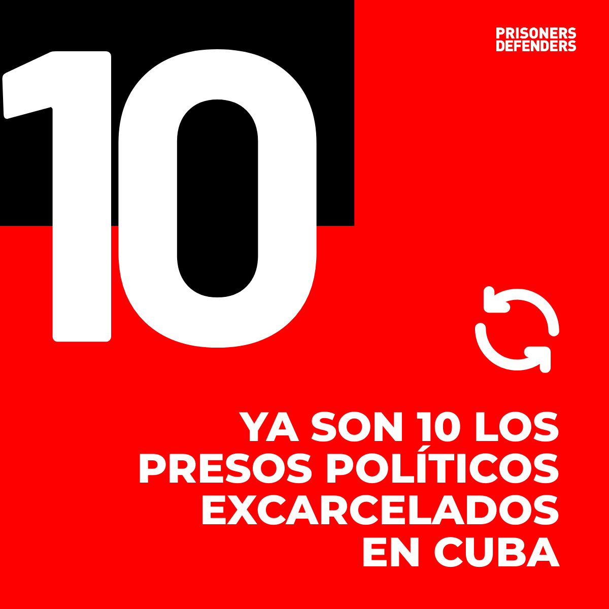 Prisoners Defenders tweet media