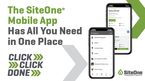 SiteOne Landscape Supply Canada tweet media