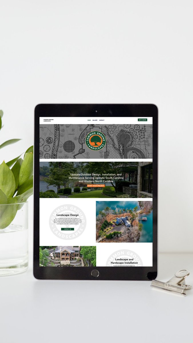 Mnyisztor's tweet photo. Steve Jobs once said, 'Design is not just what it looks like and feels like. Design is how it works.'

Design by https://t.co/6PkTqVEm9f

#webdesign #newwebsite #landscaping #smallbusinessowner #websitelaunch #uxdesign https://t.co/ACHdkw5zk3