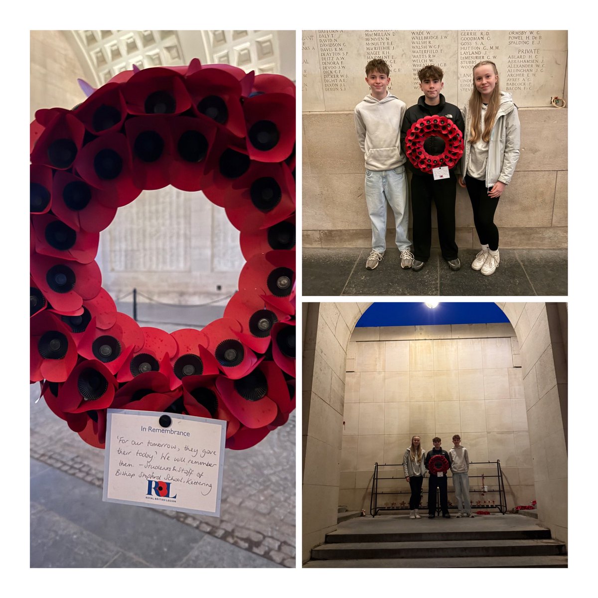 Bishop Visits tweet media