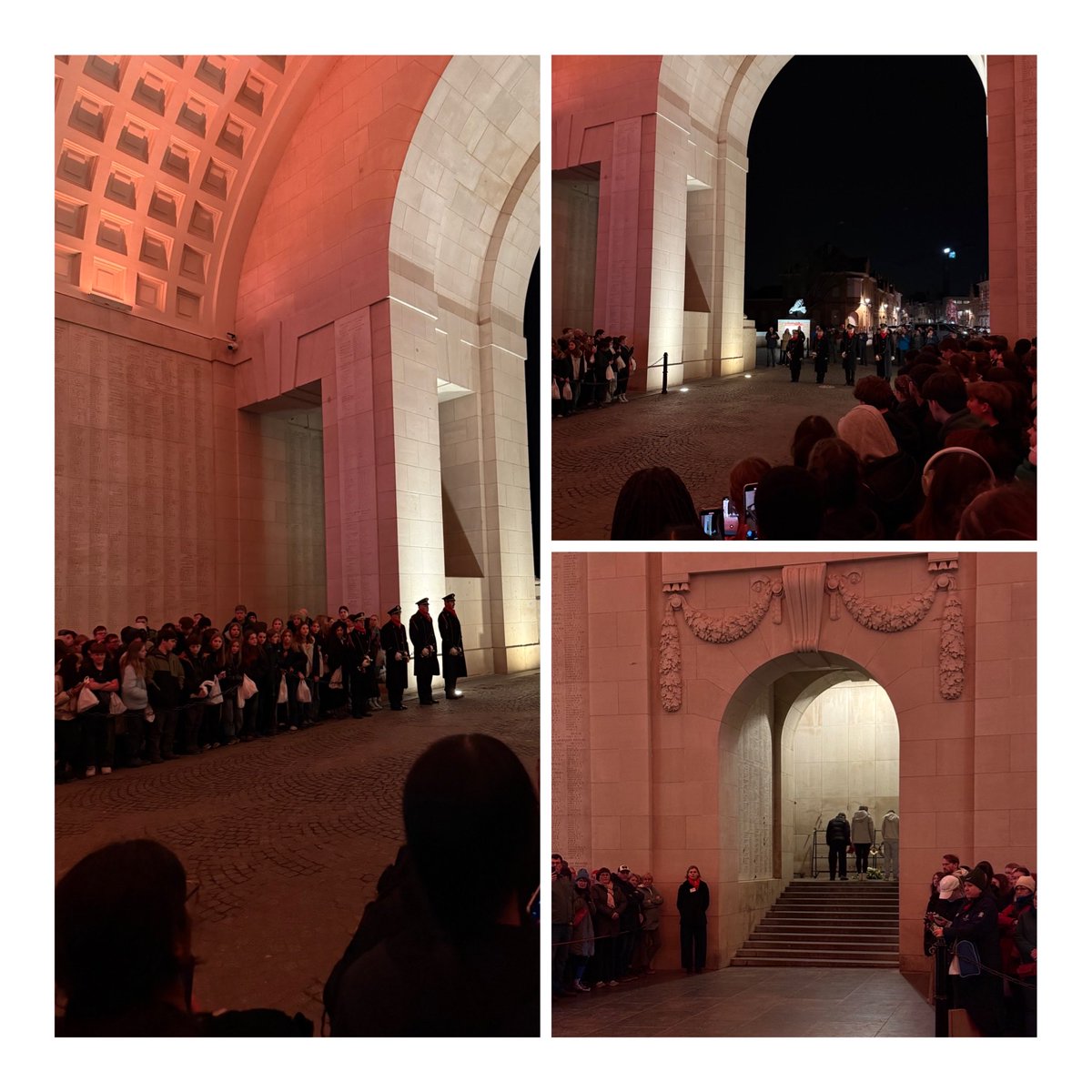 Bishop Visits tweet media