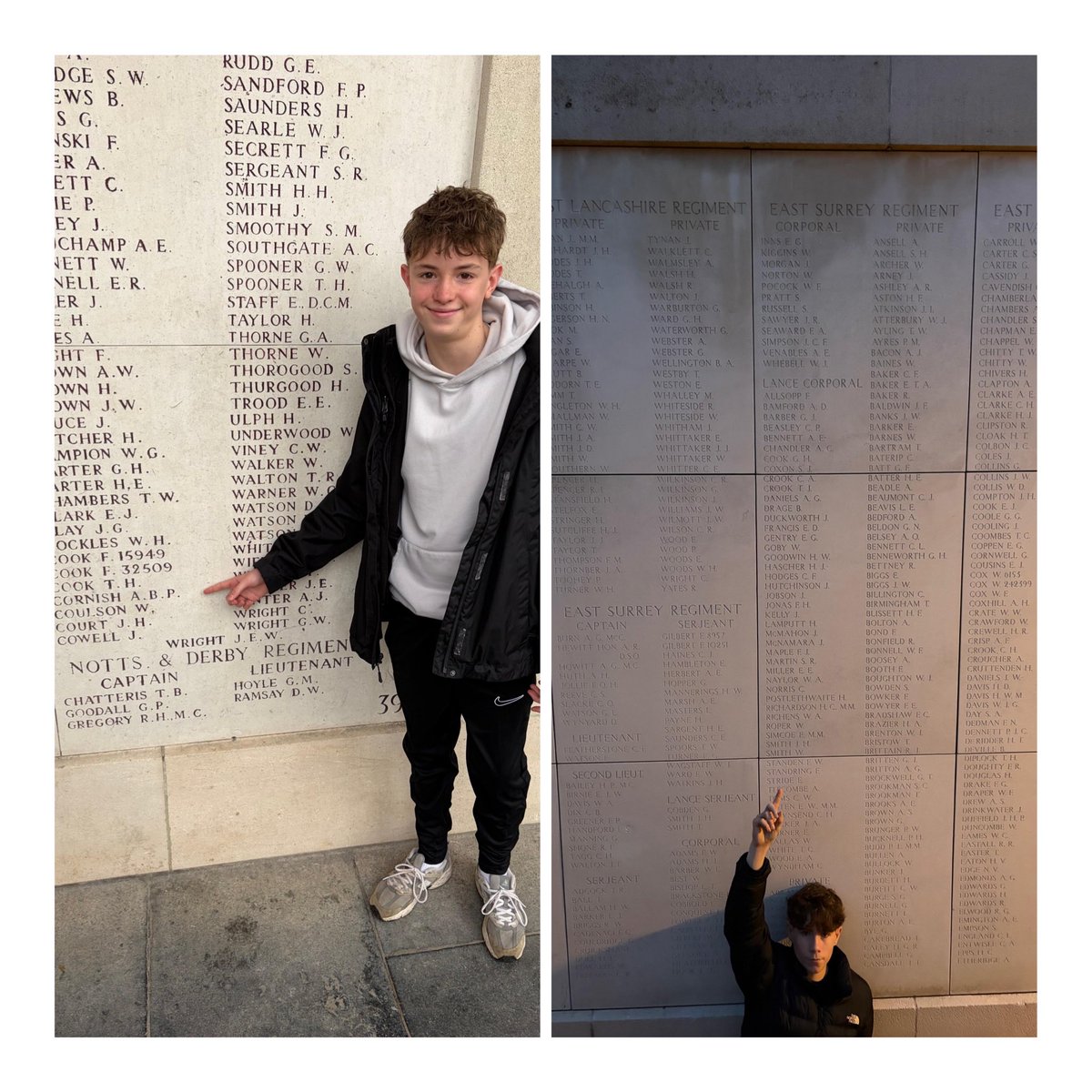 Bishop Visits tweet media