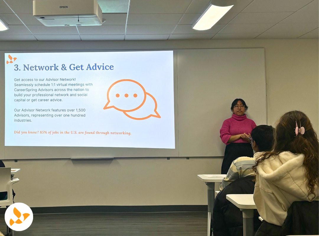 CareerSpring tweet media