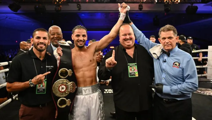 Mario Serrano - Boxing Publicist - Football Coach tweet media