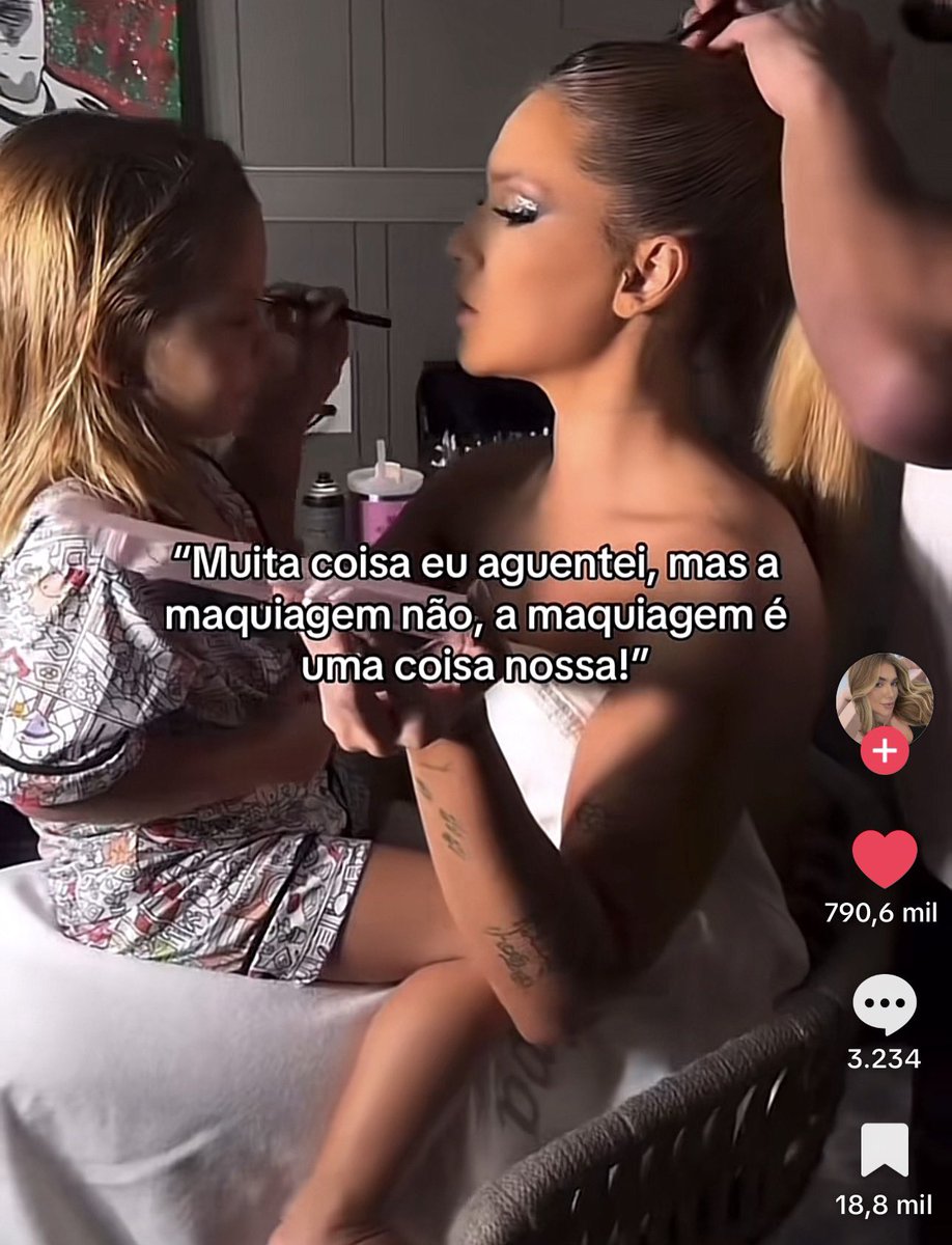silenciofloral's tweet photo. eu to sem acreditar nessa fofoca da virginia sobre a maquiagem da maria flor e ainda mais incrédula com esses likes https://t.co/aG6qXtNz2W