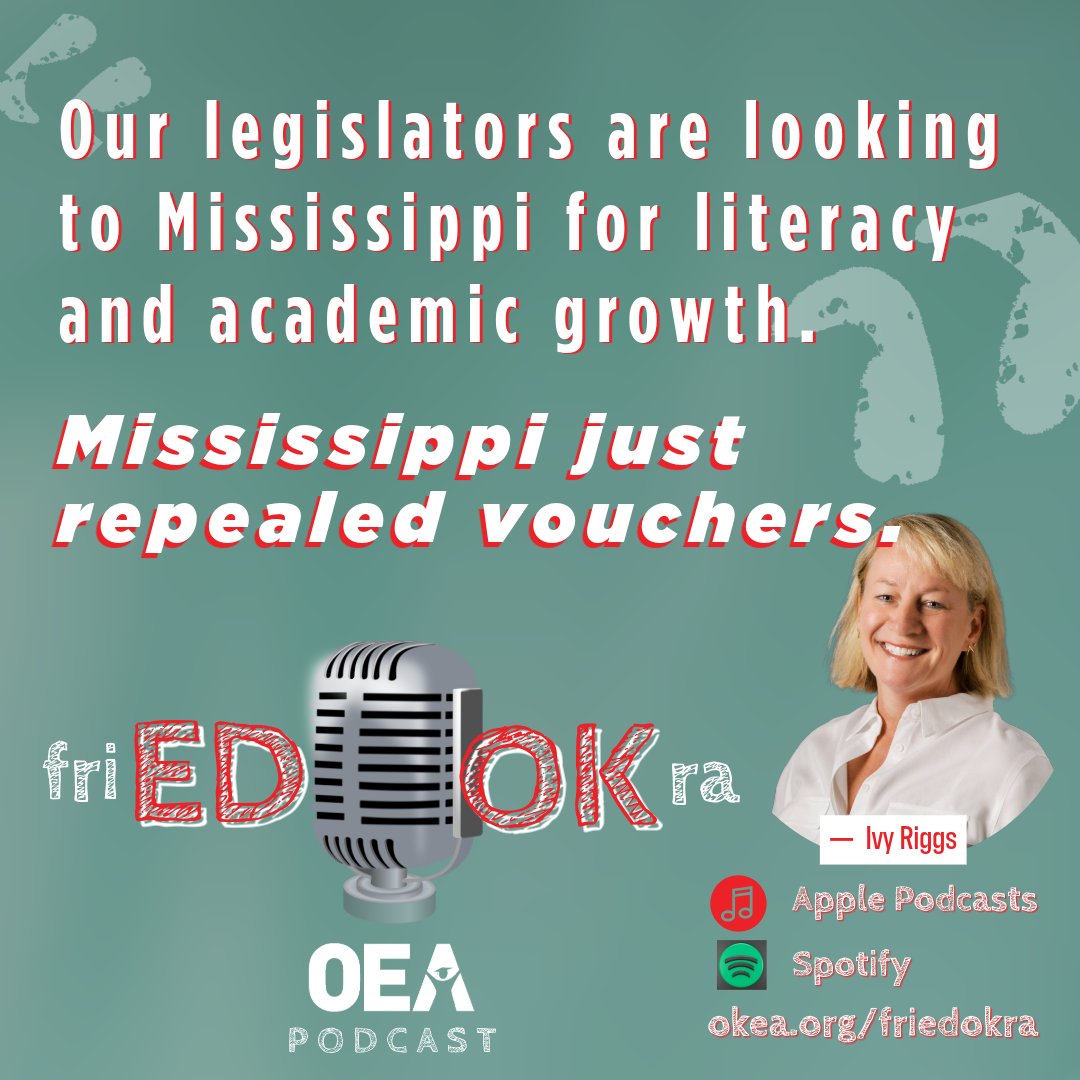 OK Education Assoc. tweet media