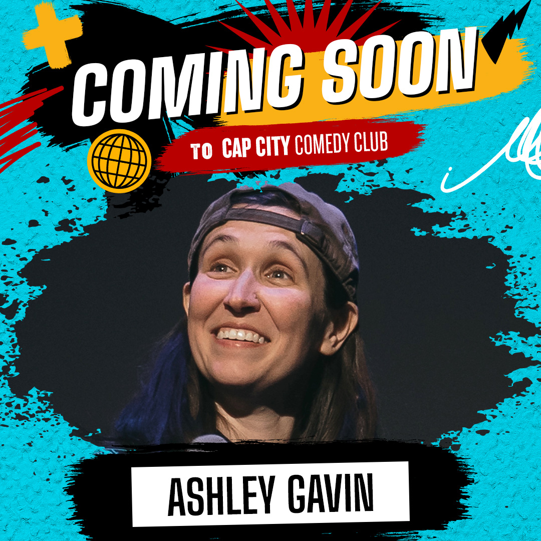 Cap City Comedy Club tweet media