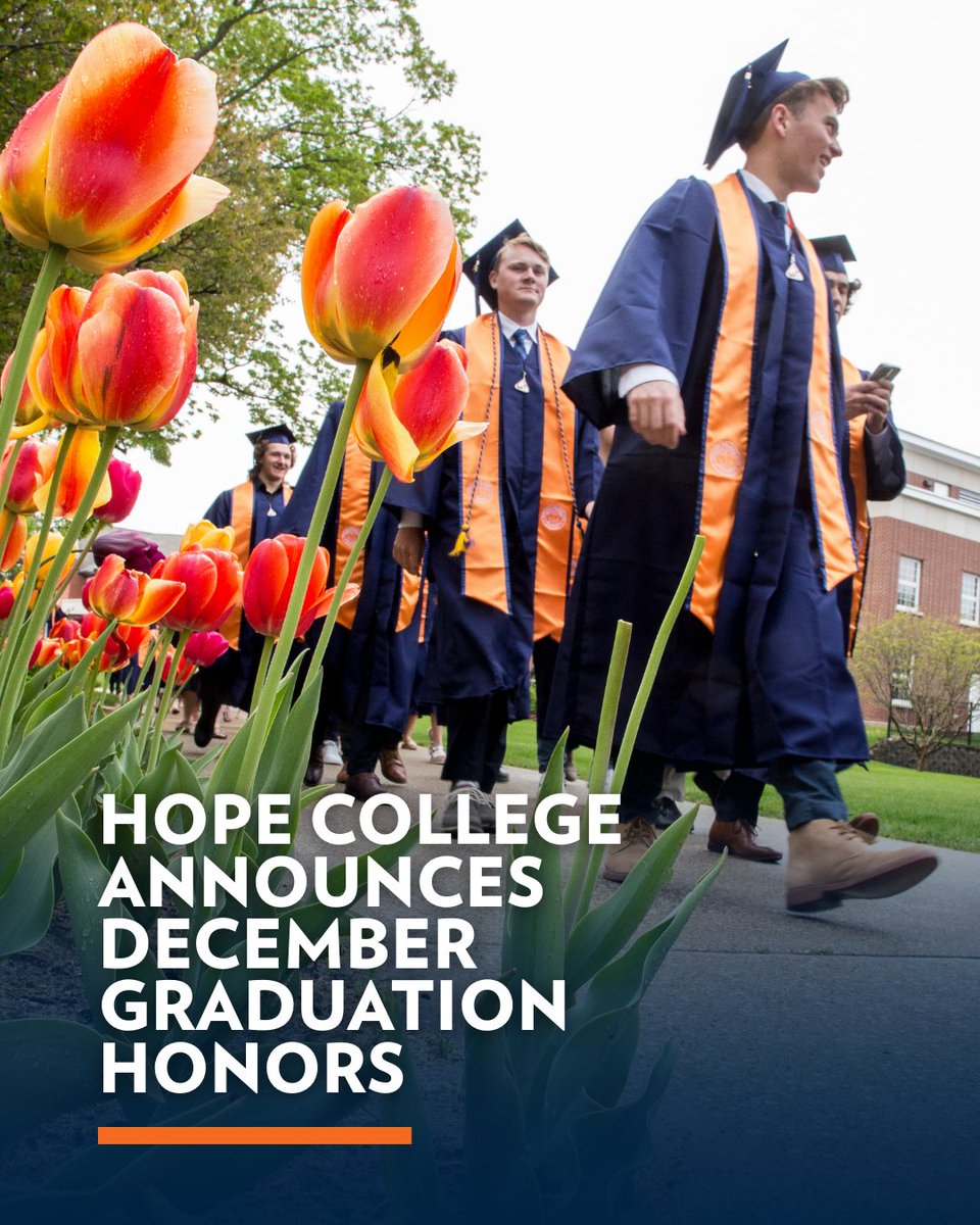 Hope College tweet media