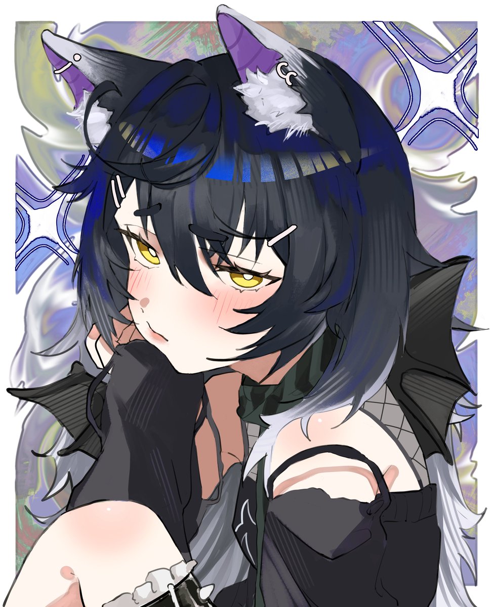 hmph (⇀‸↼‶)
#morimural