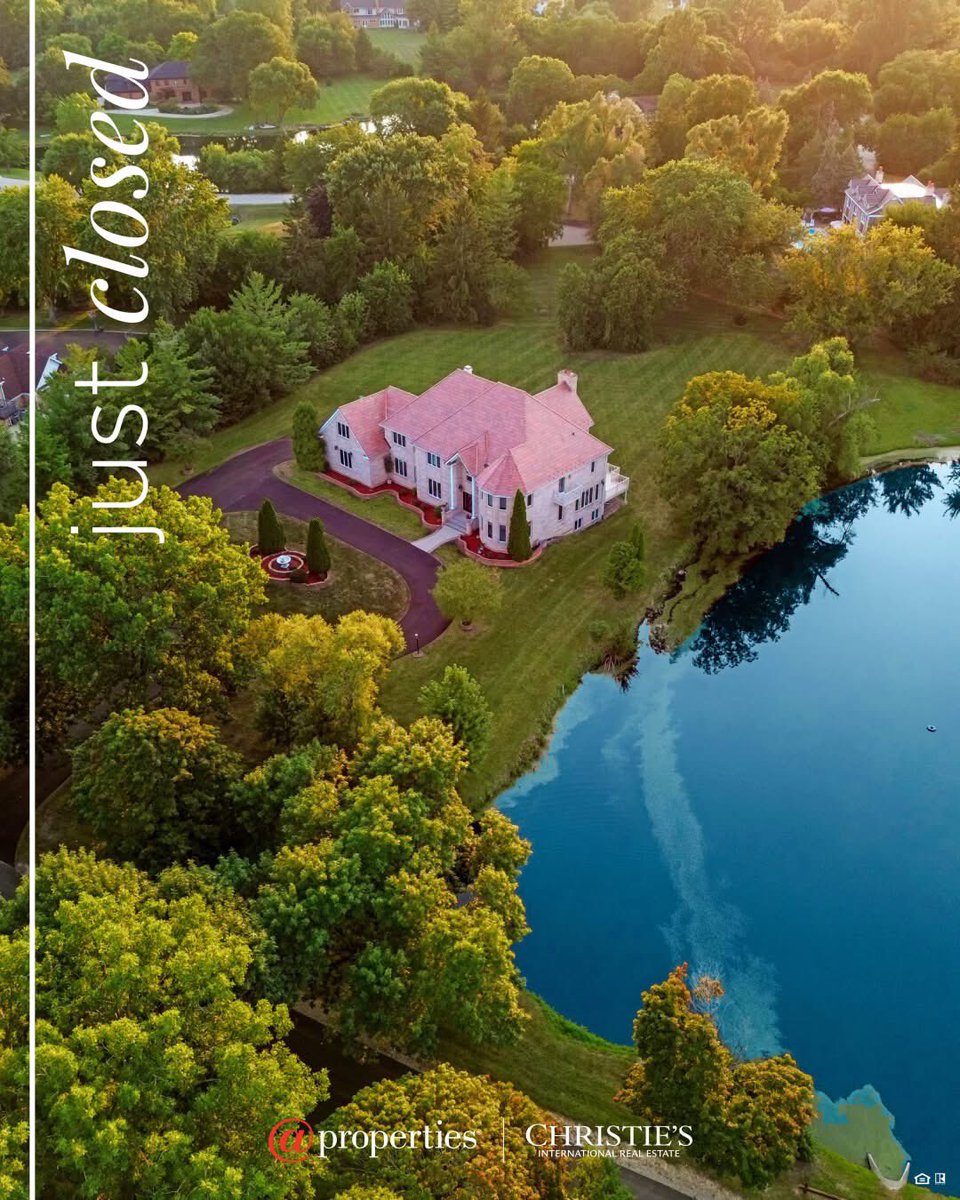 🚨BREAKING NEWS!🚨
“Record Breaking Sale!"

The "Highest Sales Price" in the history of the Willow Bay Subdivision, #SouthBarrington

Steve McEwen
#Luxury Home Marketing Specialist
<a href="/properties/">@properties</a> "Founding Agent"
Christie's International
312.307.9470
SteveMcEwen.com