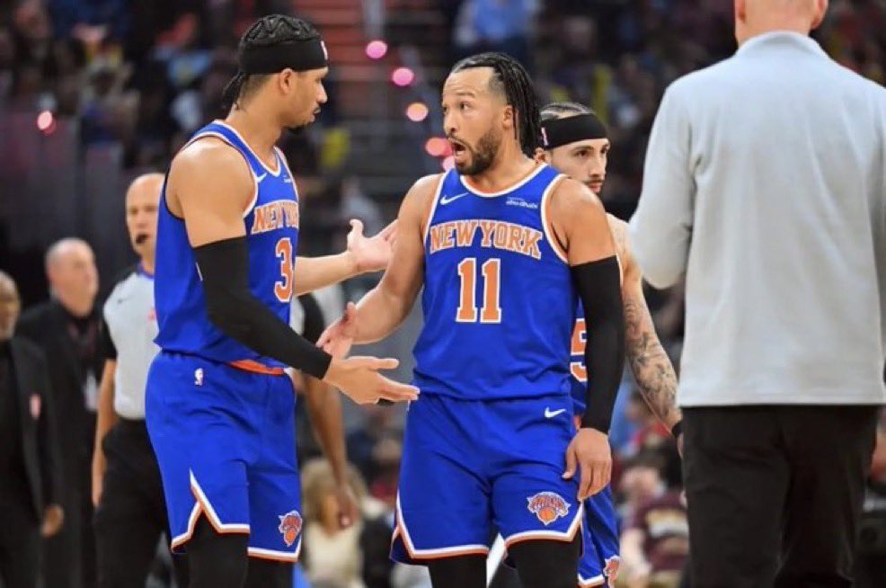 Knicks Lead tweet media