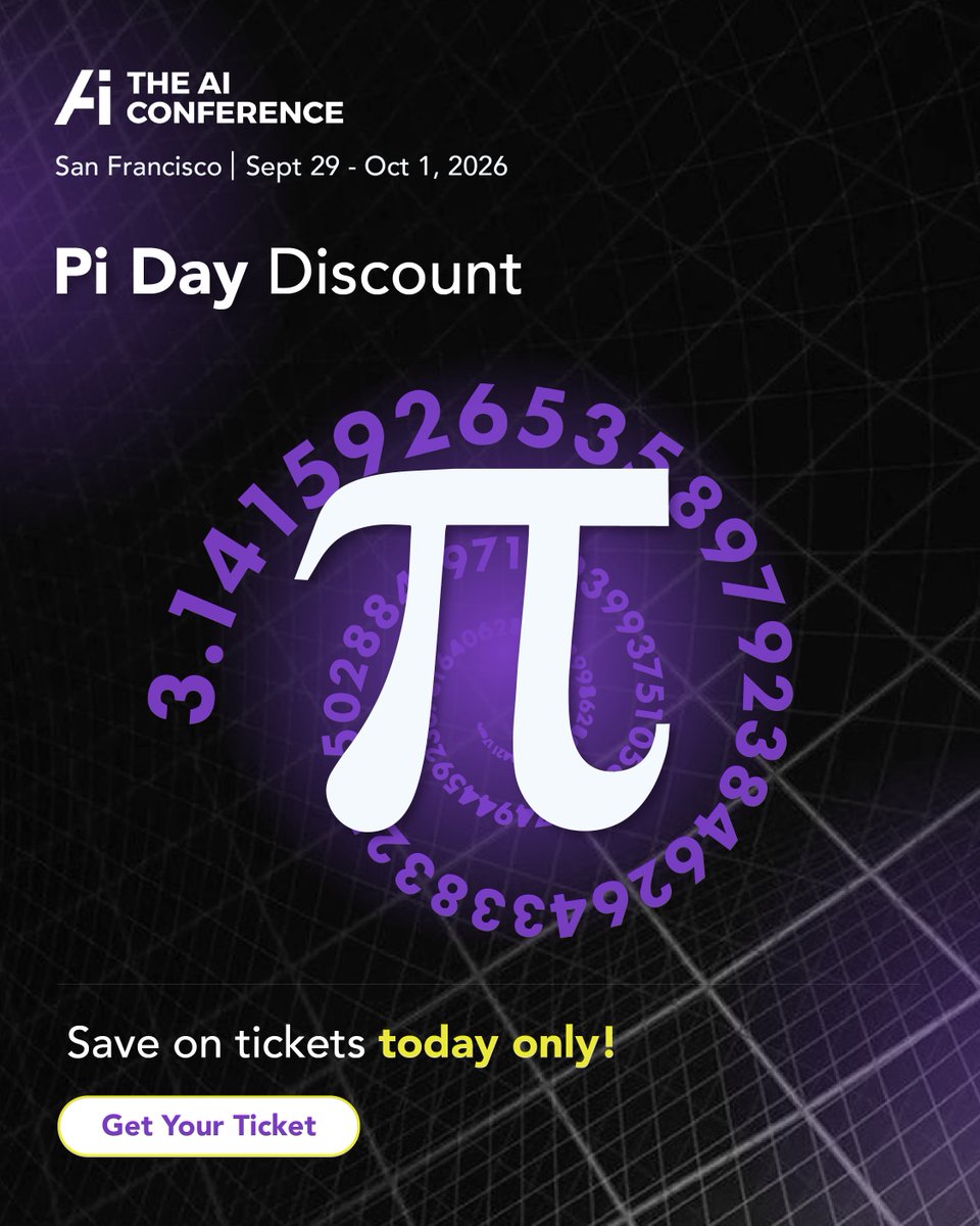 The AI Conference tweet media