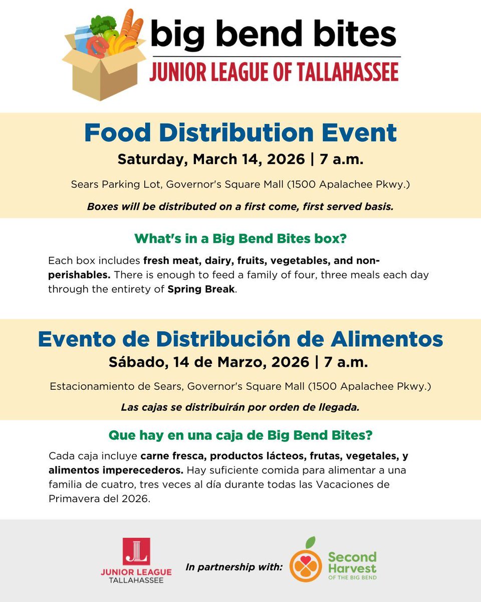 Junior League of Tallahassee tweet media