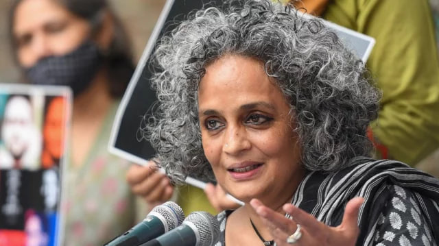 World-renowned Indian author Arundhati Roy:

I stand unequivocally with Iran. India has become a dog of imperialism.

I am ashamed to see how cowardly and spineless our government is.

We used to be a poor country, but we had pride and dignity. Today, we are a rich country