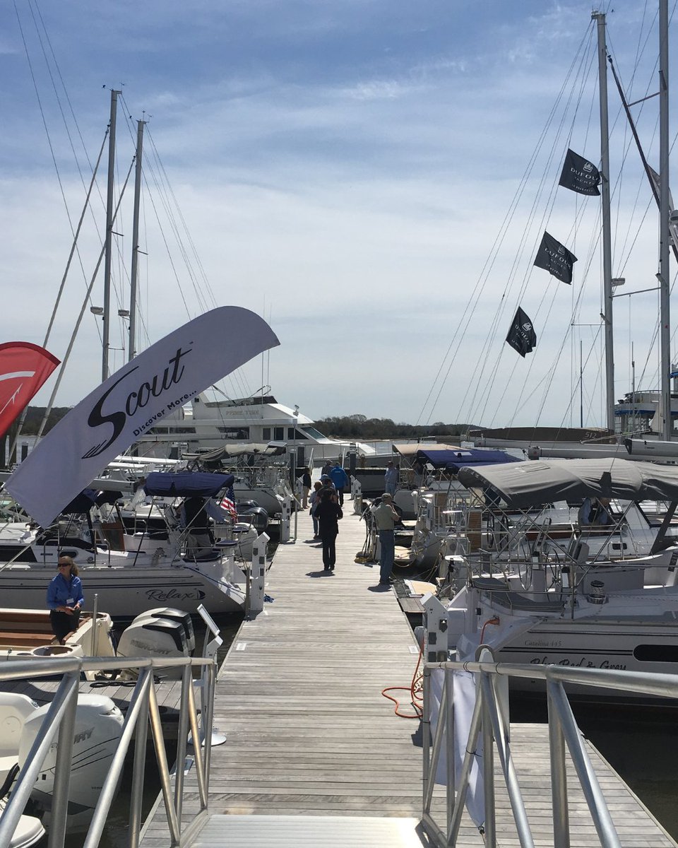 CSpringBoatShow's tweet image. Looking back at the 2018 #CTSpringBoatShow⛵️

The event raised the most to date for #SailsUp4Cancer and the support has only continued to grow in the years since.

We’re excited to continue the tradition at this year’s show April 24-26!
bit.ly/4tjEXuk