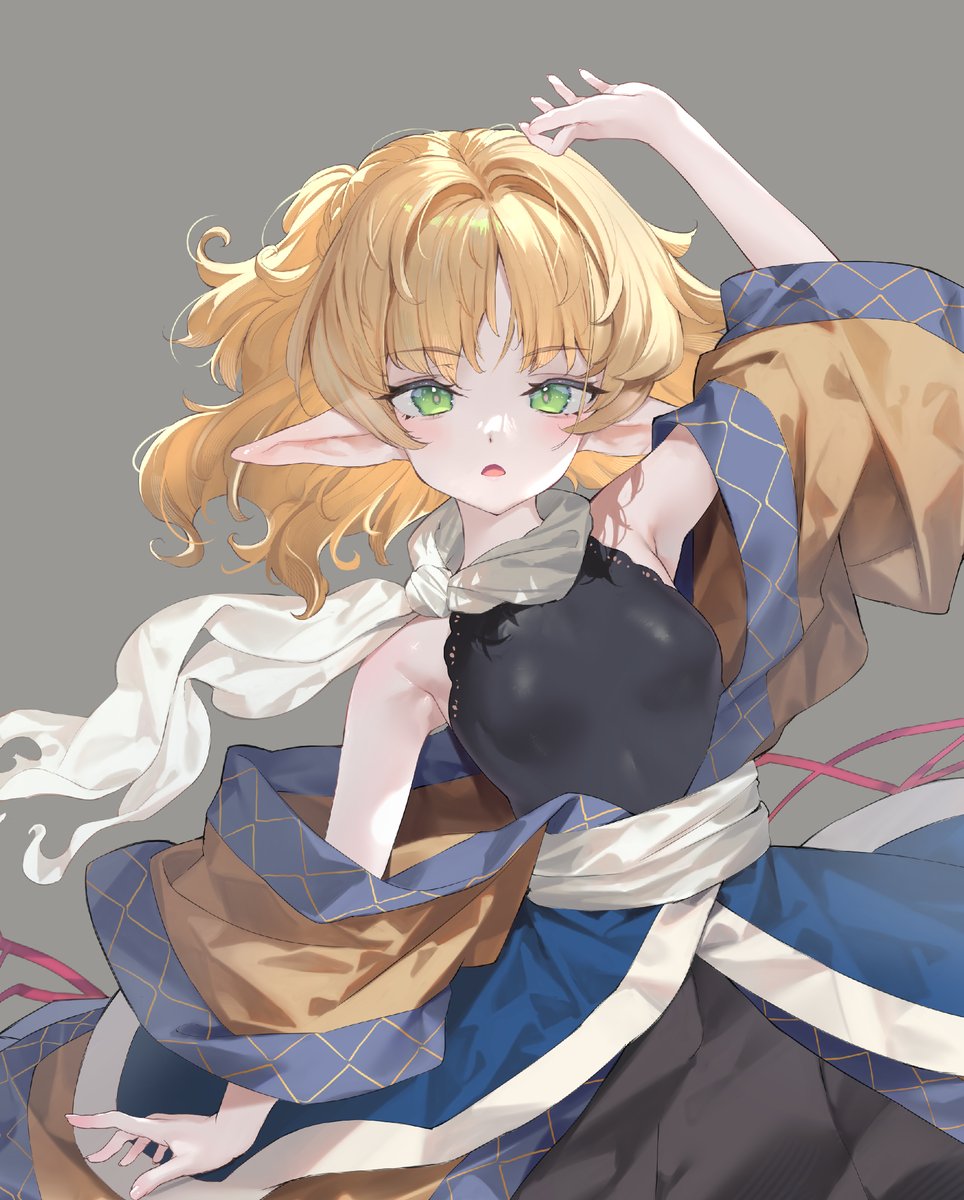 塗り方試行錯誤中
こういう三角が重なったような影が個人的には好き 