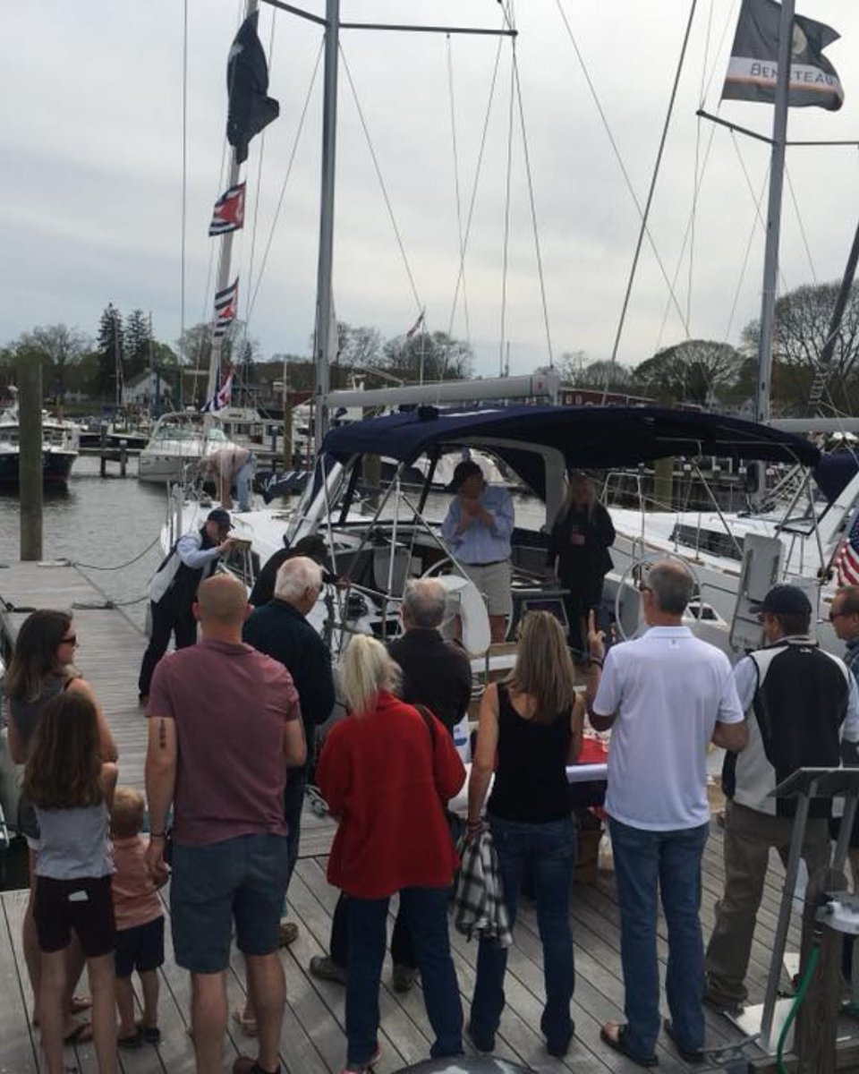 CSpringBoatShow's tweet image. Looking back at the 2018 #CTSpringBoatShow⛵️

The event raised the most to date for #SailsUp4Cancer and the support has only continued to grow in the years since.

We’re excited to continue the tradition at this year’s show April 24-26!
bit.ly/4tjEXuk