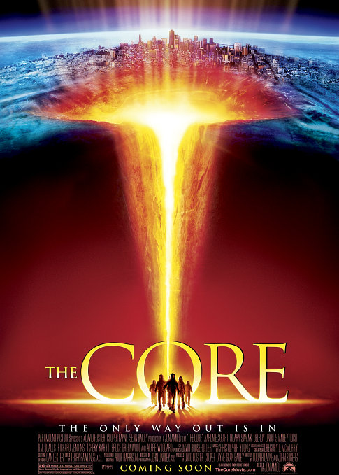 If you haven't watched The Core. You really shouldn't. Nothing to see here